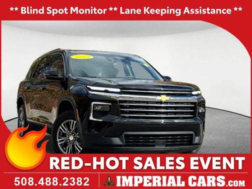 2024 Chevrolet Traverse LT