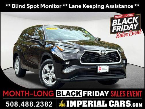 2022 Toyota Highlander LE