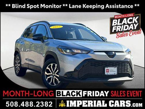 2025 Toyota Corolla Hybrid SE