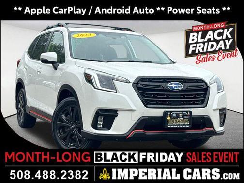 2023 Subaru Forester Sport