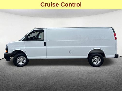 2025 Chevrolet Express 3500 RWD 3500 Extended Wheelbase WT