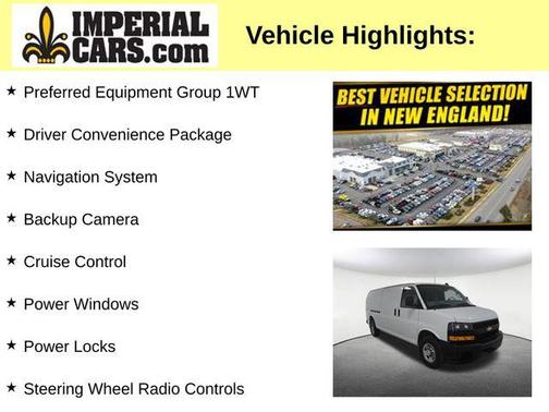 2025 Chevrolet Express 3500 RWD 3500 Extended Wheelbase WT