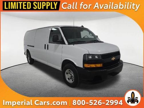 2025 Chevrolet Express 3500 RWD 3500 Extended Wheelbase WT