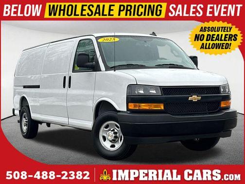 2025 Chevrolet Express 3500 RWD 3500 Extended Wheelbase WT