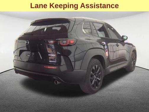Jet Black 2025 Mazda CX-50 2.5 S Preferred Package