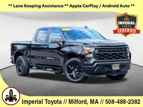 2023 Chevrolet Silverado 1500 Custom