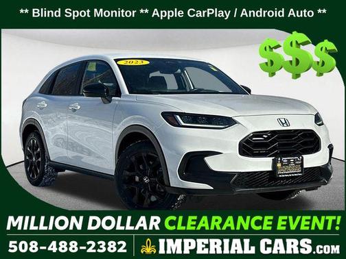 2023 Honda HR-V AWD Sport