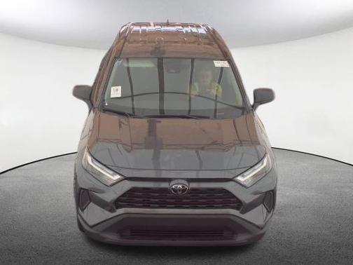 Magnetic Gray Metallic 2025 Toyota RAV4 Hybrid LE