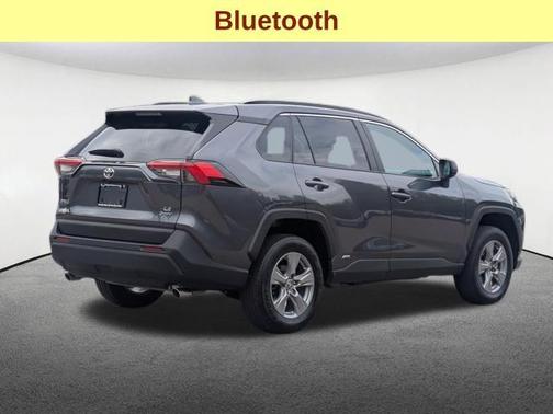 Magnetic Gray Metallic 2025 Toyota RAV4 Hybrid LE