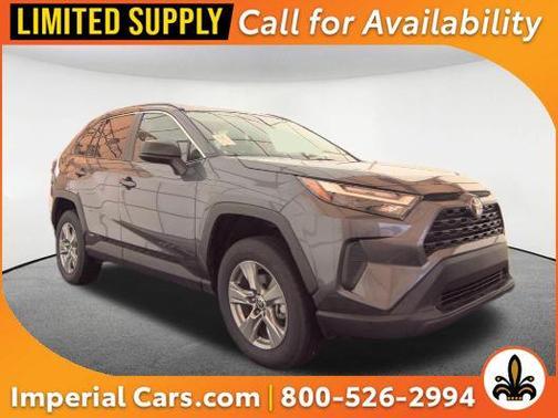 Magnetic Gray Metallic 2025 Toyota RAV4 Hybrid LE