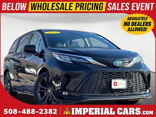 2024 Toyota Sienna XSE 7 Passenger