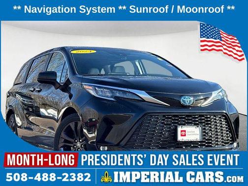 2024 Toyota Sienna XSE 7 Passenger