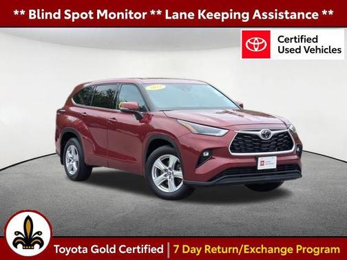 2022 Toyota Highlander LE