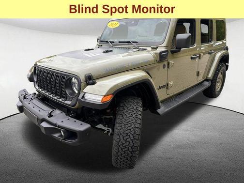 41 2025 Jeep Wrangler 4xe Willys