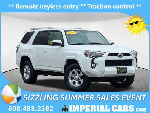 2018 Toyota 4Runner SR5