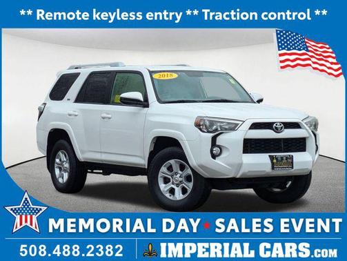 2018 Toyota 4Runner SR5