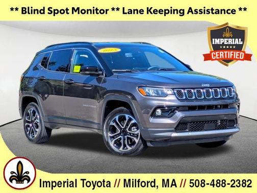 2023 Jeep Compass Limited