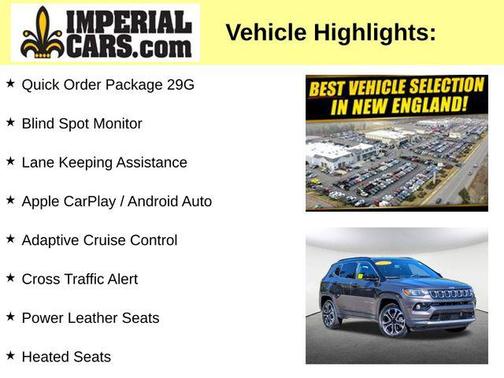 2023 Jeep Compass Limited
