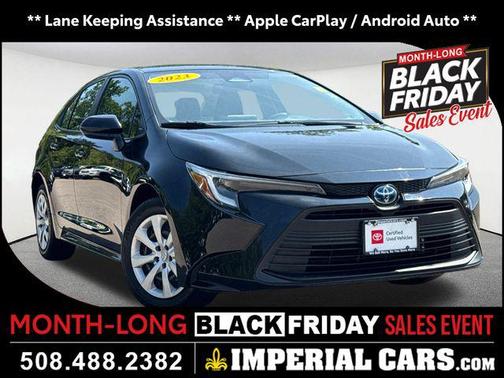 2023 Toyota Corolla Hybrid LE