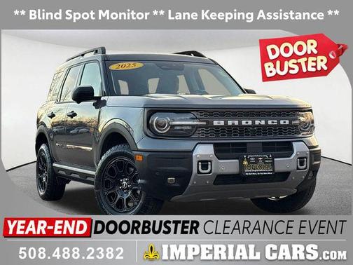 2025 Ford Bronco Sport Badlands