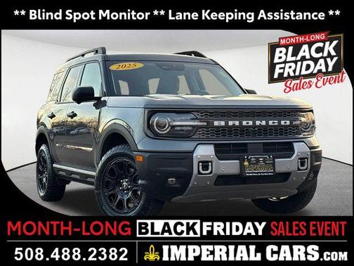 2025 Ford Bronco Sport Badlands