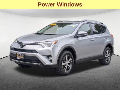 Silver Sky Metallic 2018 Toyota RAV4 XLE