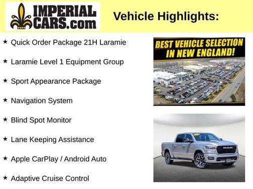 2025 RAM 1500 Laramie