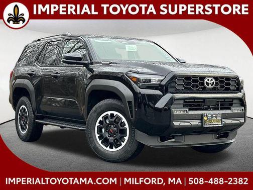 2026 Toyota 4Runner TRD Off Road