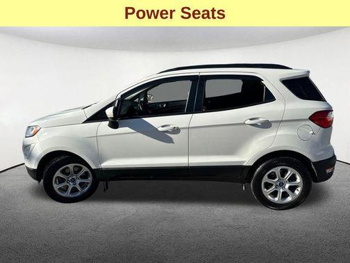 Diamond White 2018 Ford EcoSport SE