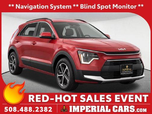 Runway Red 2025 Kia Niro EX
