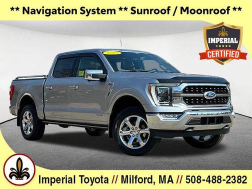 Iconic Silver Metallic 2021 Ford F-150 King Ranch