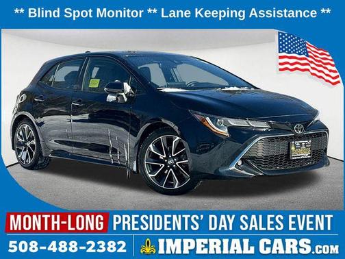 2019 Toyota Corolla XSE