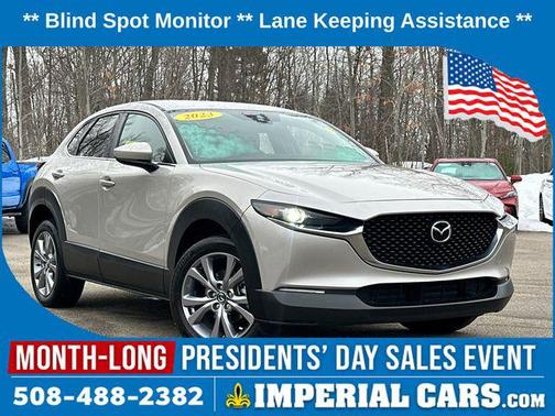 2023 Mazda CX-30 2.5 S Select Package