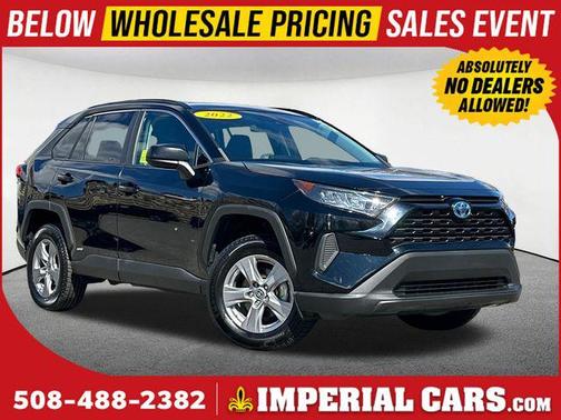 2022 Toyota RAV4 Hybrid LE