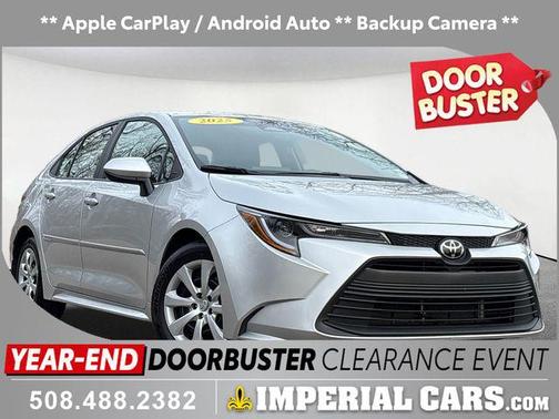 2025 Toyota Corolla LE