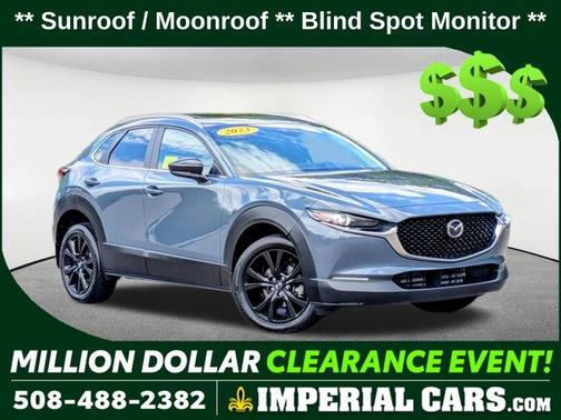 2023 Mazda CX-30 2.5 S Carbon Edition