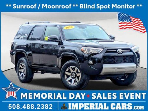 2022 Toyota 4Runner TRD Off Road Premium