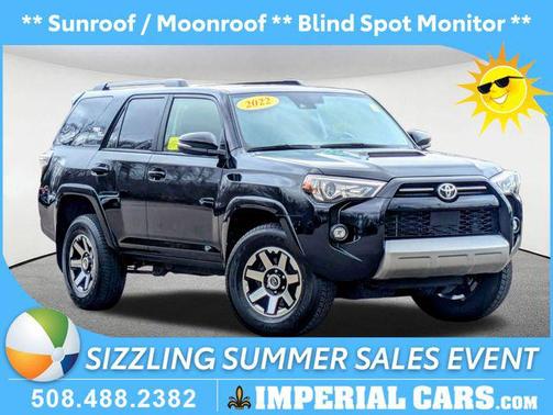 2022 Toyota 4Runner TRD Off Road Premium