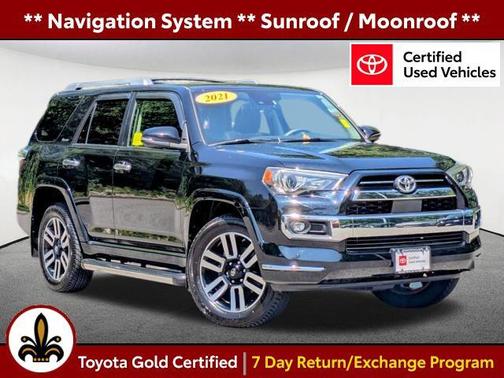 2021 Toyota 4Runner Limited