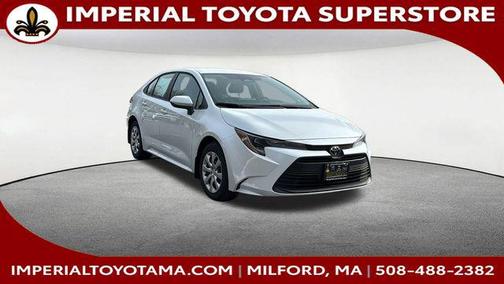 2026 Toyota Corolla LE