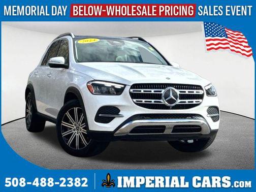 Polar White 2024 Mercedes-Benz GLE 450 4MATIC