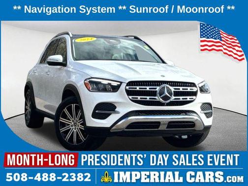 2024 Mercedes-Benz GLE 450 4MATIC