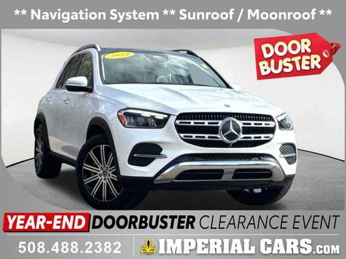 2024 Mercedes-Benz GLE 450 4MATIC