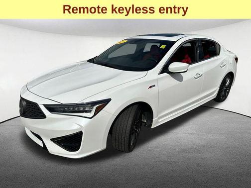 2022 Acura ILX Technology & A-Spec Packages