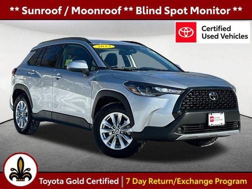 2023 Toyota Corolla Cross LE