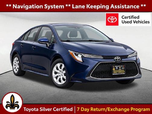 Blueprint 2020 Toyota Corolla LE