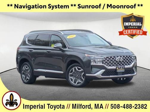 2023 Hyundai SANTA FE HEV SEL Premium