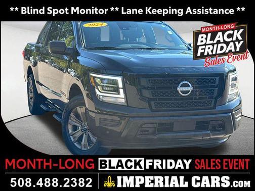 2024 Nissan Titan SV