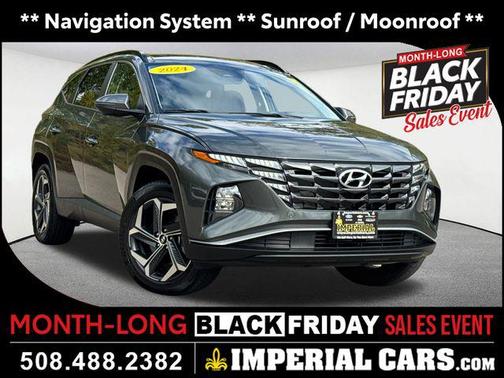 2024 Hyundai TUCSON Hybrid SEL Convenience