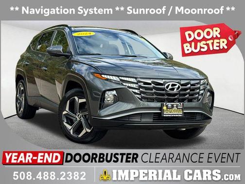 2024 Hyundai TUCSON Hybrid SEL Convenience